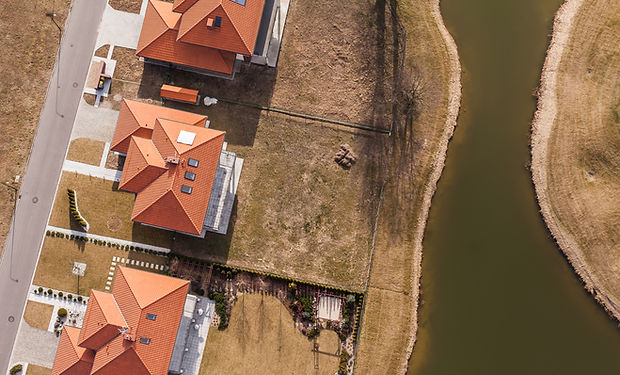 Aeriel View of Housing Unit