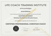 LCTI Certificate