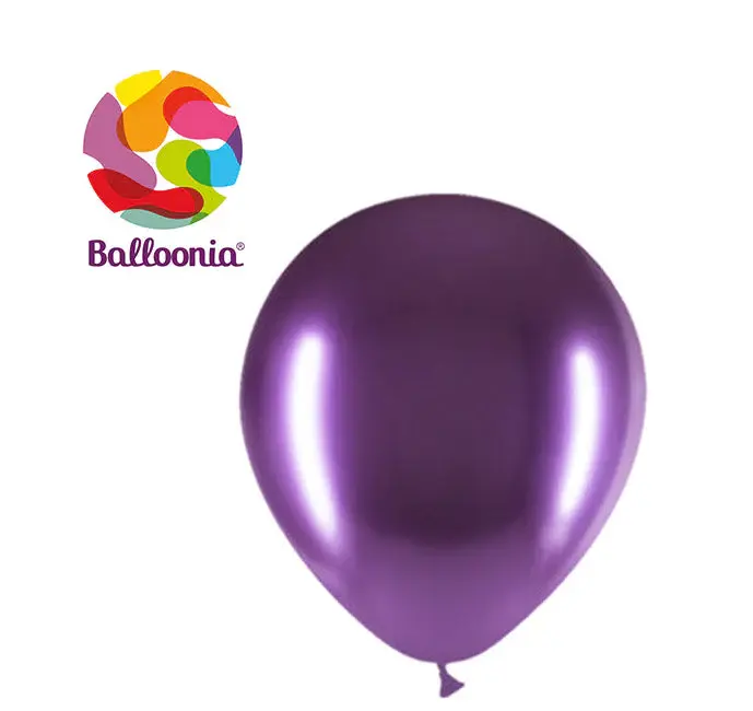 5 in Purple Chrome/Brilliant 50 ct