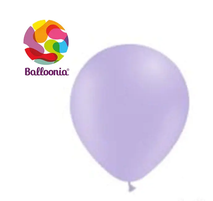 5 inch Matte Latex Lavender 100ct
