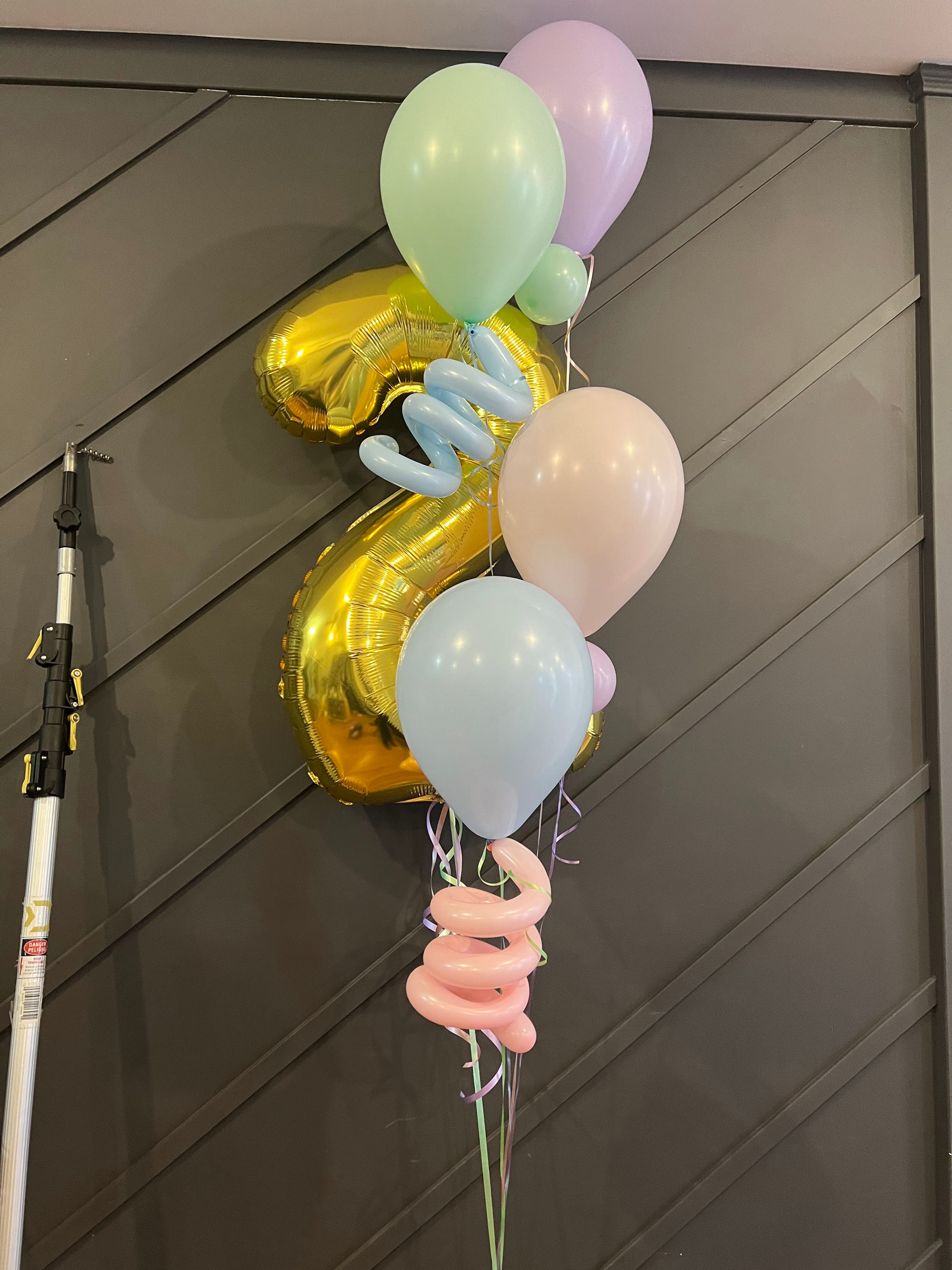 Pastel Birthday Bouquet