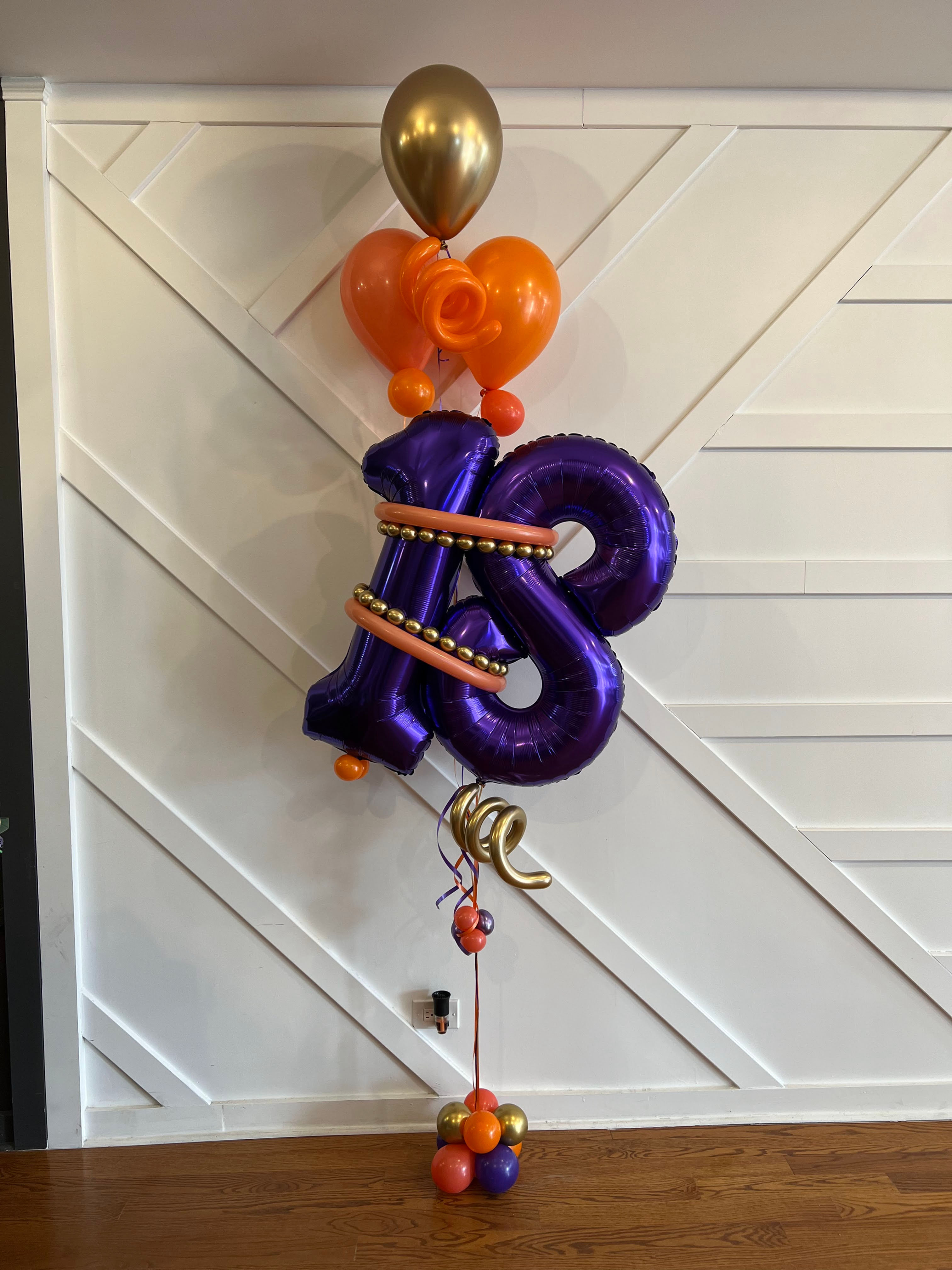 Elegant 18th B-Day Bouquet