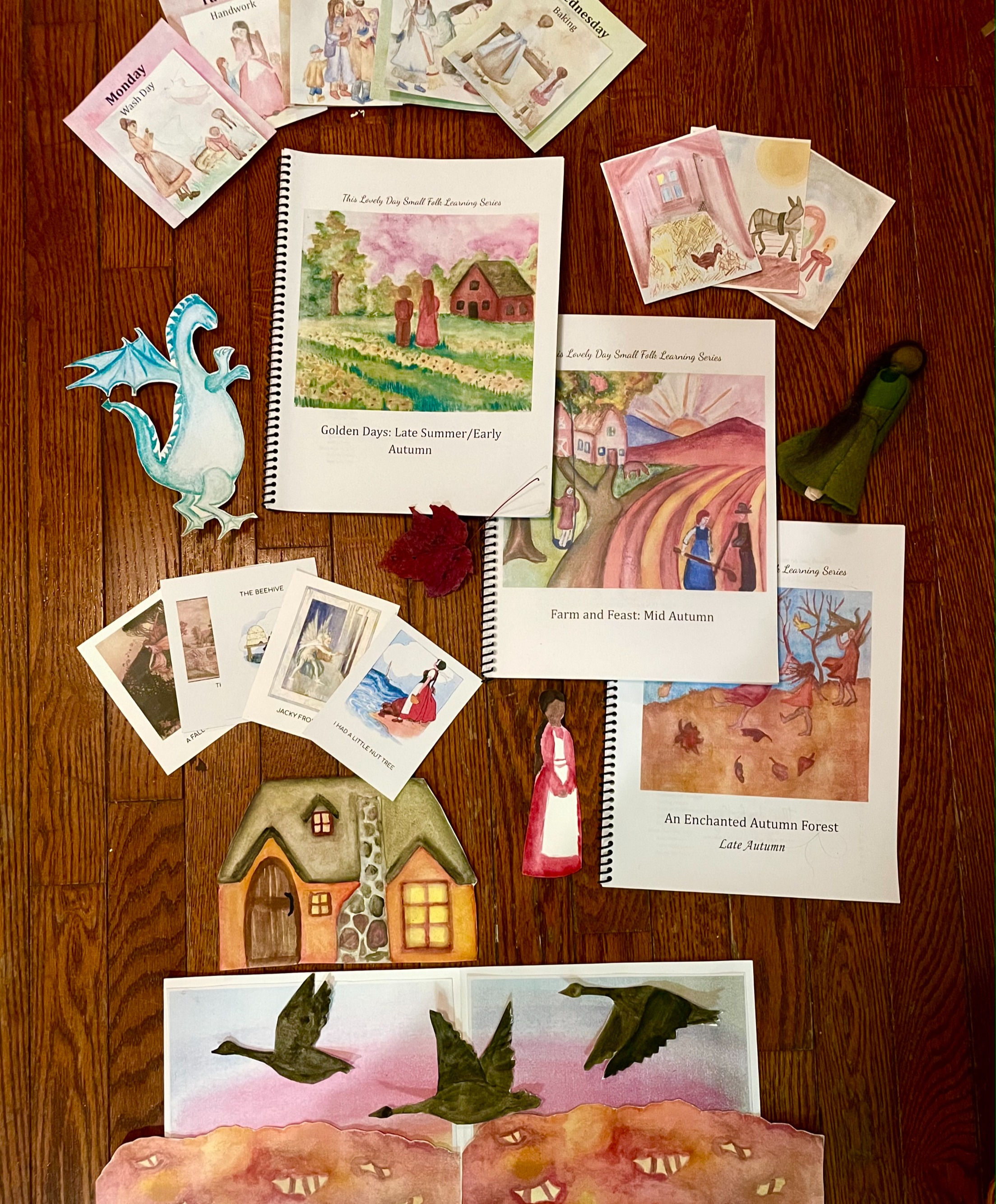 Small Folk Learning Series: Autumn Bundle