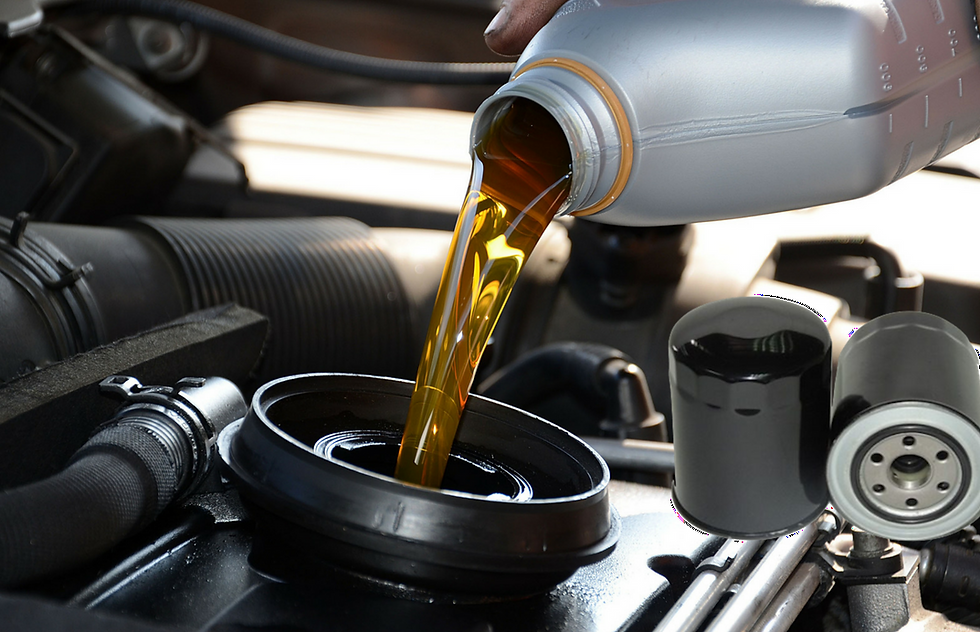 Aceite motor y filtro