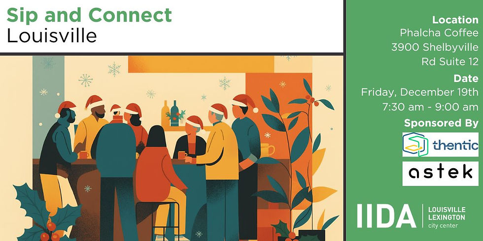 RECAP: LouLex December Sip and Connect at Phalcha