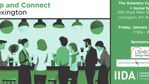 RECAP: LOU|LEX January Sip and Connect at The Greenery Coffee + Social Space