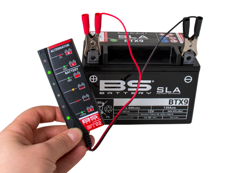 Miniatura: BS BATTERYProbador de Baterias  BT02