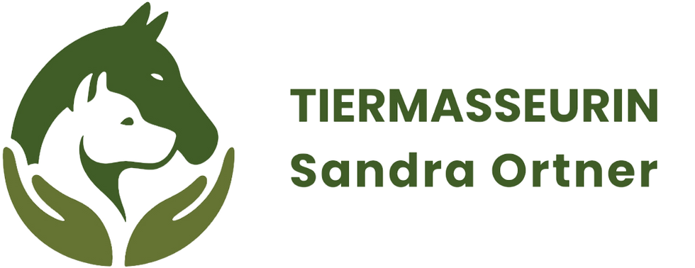 Tiermasseurin Sandra Ortner Logo