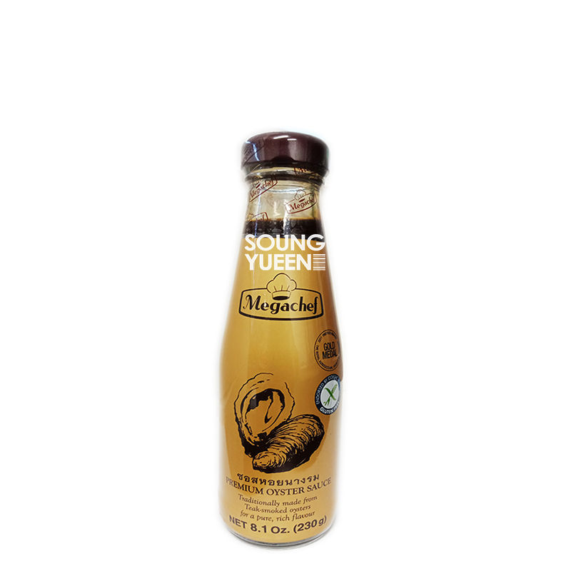 MEGACHEF GLUTEN FREE OYSTER SAUCE 230G soungyueen