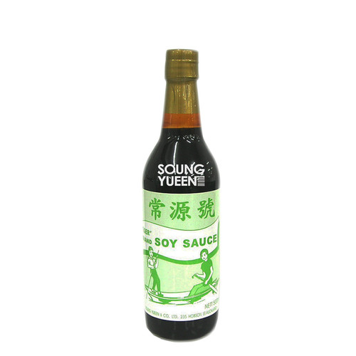 TIGER KING SOY SAUCE 500ML soungyueen