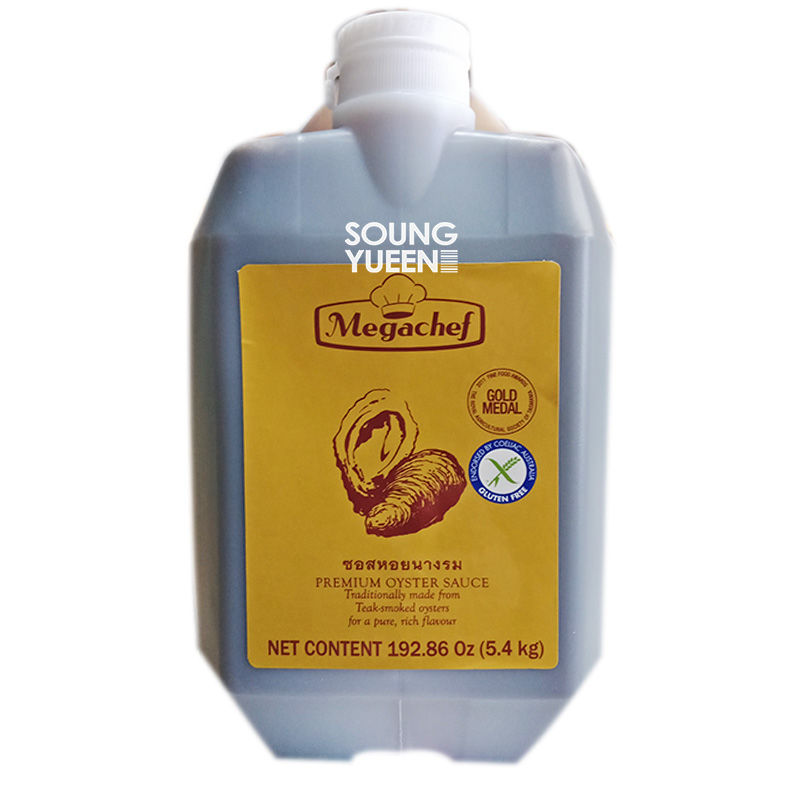 MEGACHEF GLUTEN FREE OYSTER SAUCE 5.4KG soungyueen