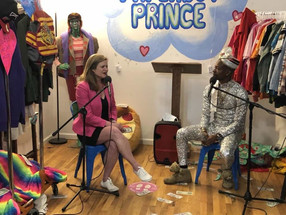 Paperboy Prince & Kathryn Garcia Exchange Pie and Ideas