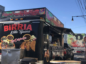 Peter's Crunchy Red Tacos Brings Birria to Bushwick