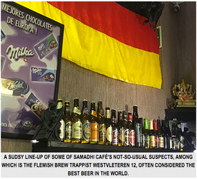 Samadhi Cafe: Haven for the beer-obsessed teutonophile