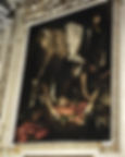 Caravaggio's Conversion of Saul
