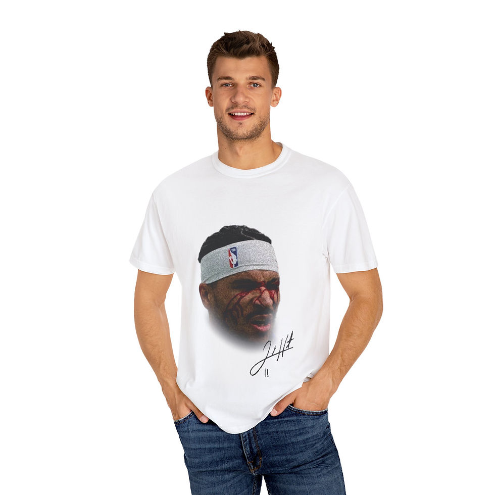 Thumbnail: Graphic T-Shirt Josh Hart Bloody Face