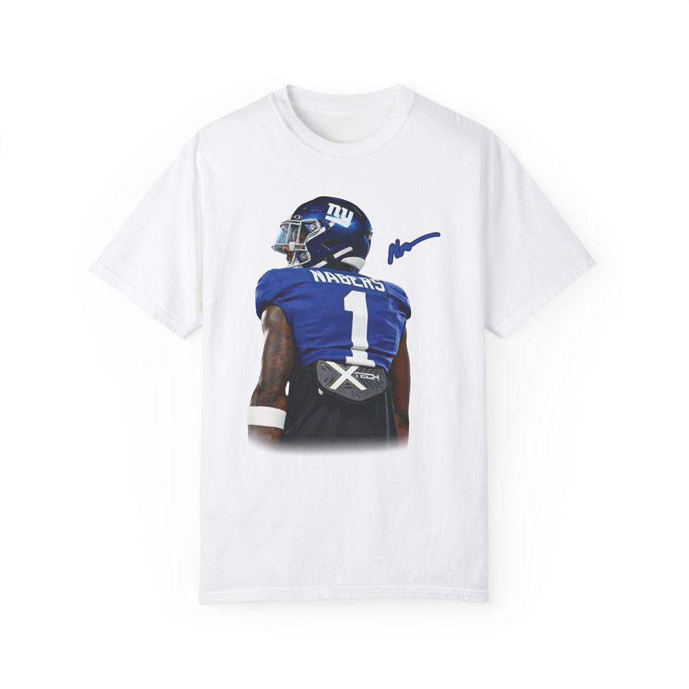 Thumbnail: Malik Nabers Tee