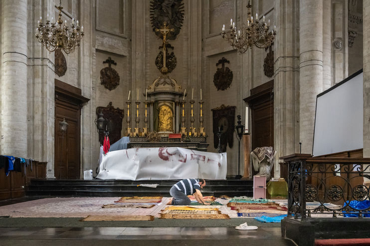 Hunger strike
Brussel
Brussels
Sans papiers