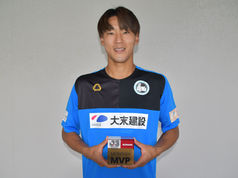 住田将選手 9月度「2026/27明治安田Jリーグ KONAMI 月間MVP」受賞のお知らせ