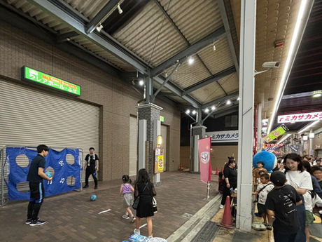 8月23日(土) 布施商店街 土曜夜市参加のお知らせ