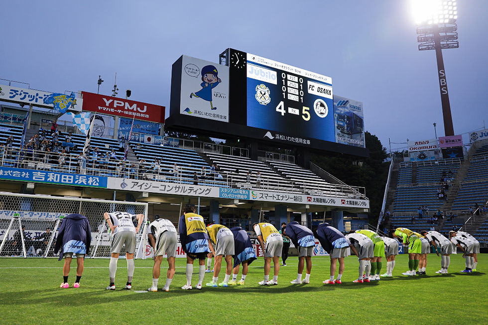 明治安田百年構想リーグ終了にあたってのご報告とご挨拶