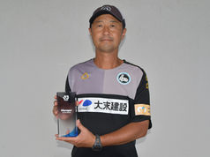 藪田光教監督 「2026/27明治安田Jリーグ 月間監督賞(J3)」受賞のお知らせ