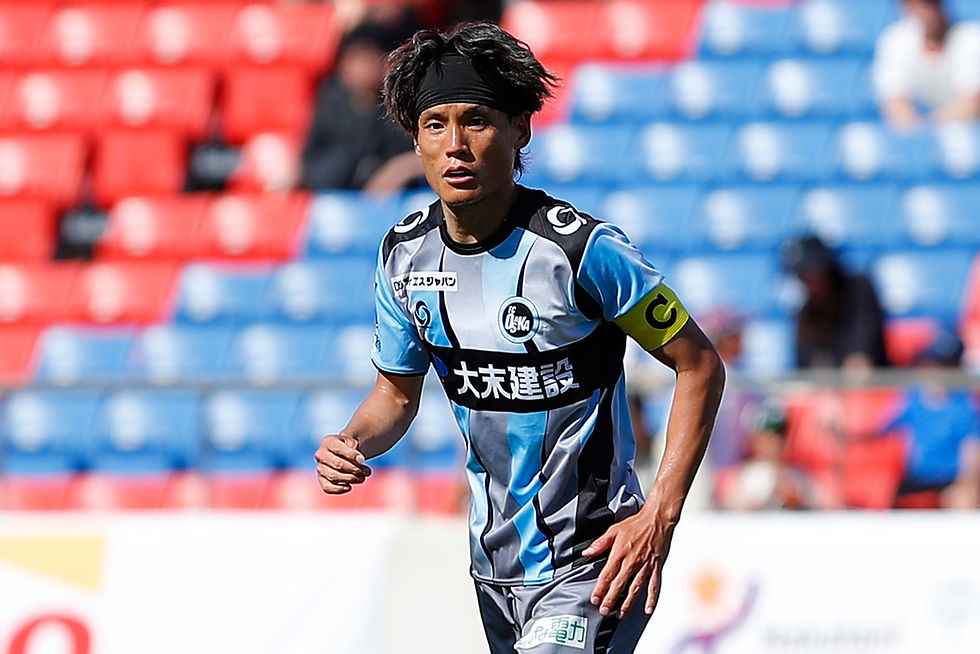 川上竜選手 明治安田J2・J3百年構想リーグ 地域リーグラウンド WEST-A フェアプレー個人賞 受賞のお知らせ
