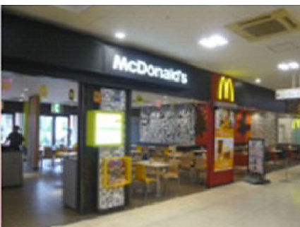 マクドナルド イオン鴻池店