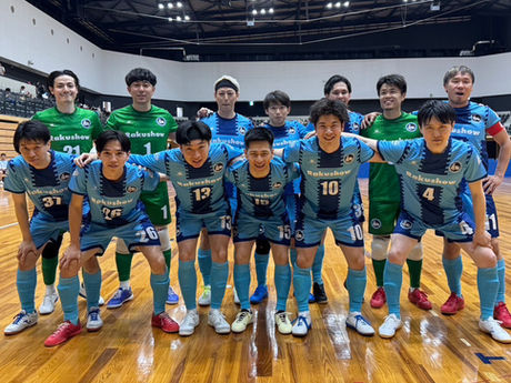 6月22日(日) 関西フットサルリーグ2025 1部 第4節 試合結果
