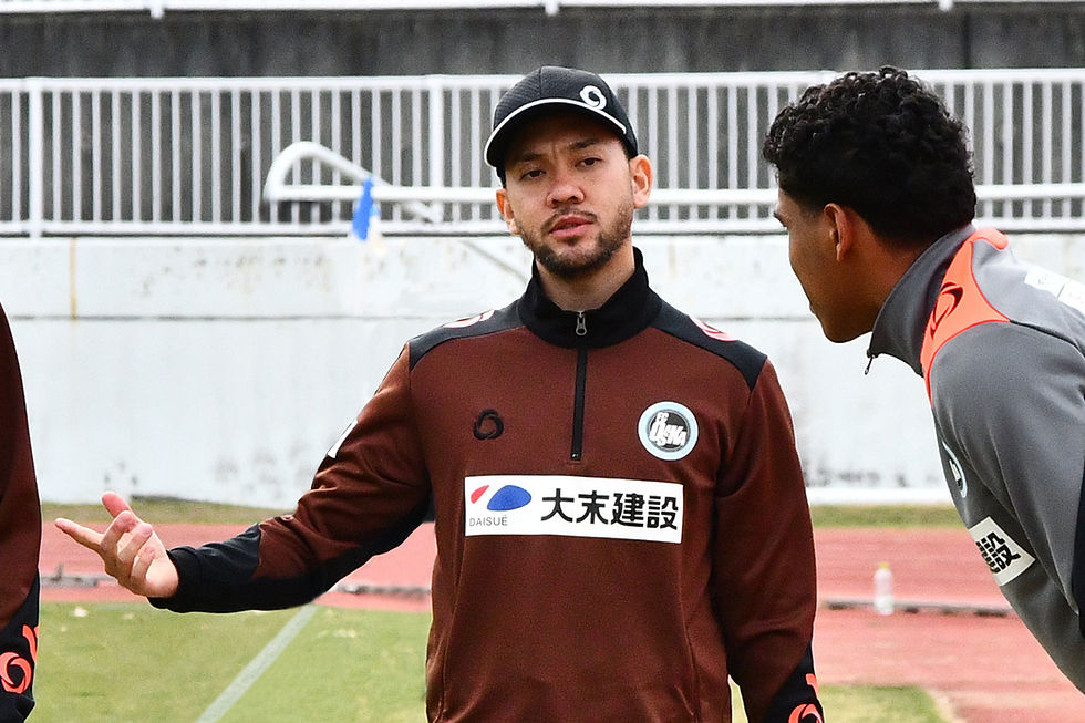 ミランダ 馬場 ユウジ通訳 契約満了のお知らせ