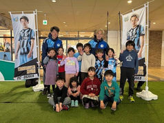 8月10日(日) こどもサッカー教室実施のお知らせ