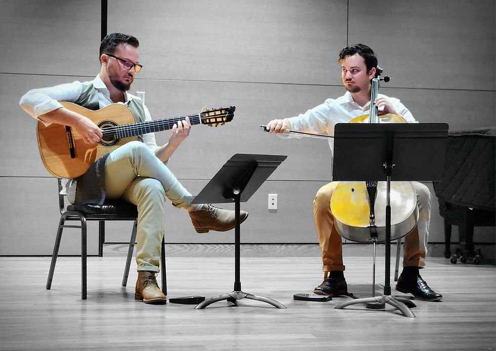 Global Arts Initiative Fundraising Concert - T2