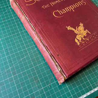 What's involved in repairing a book?