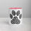 Thumbnail: Pawzitive Paws Color Mug