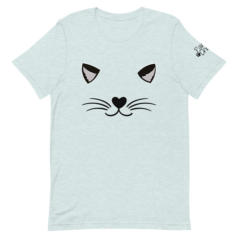 Thumbnail: Pawzitive From Nose to Tail Unisex t-shirt
