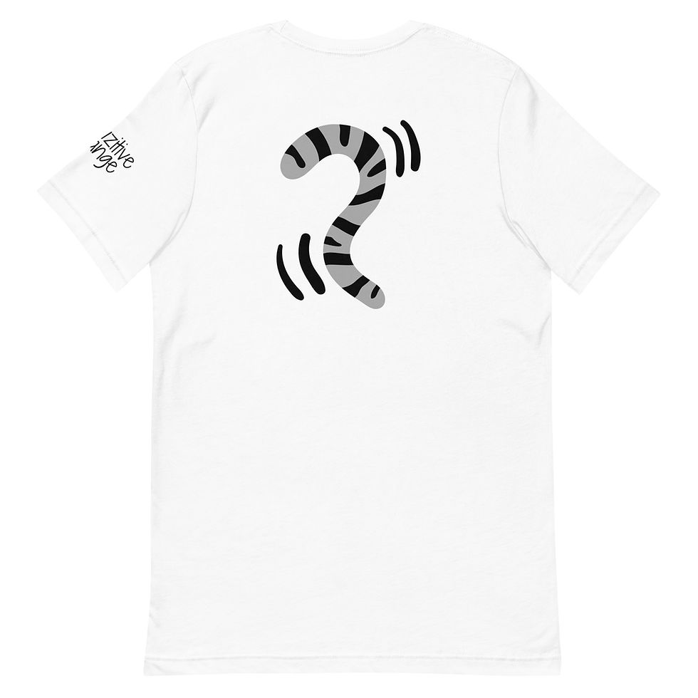 Thumbnail: Pawzitive From Nose to Tail Unisex t-shirt