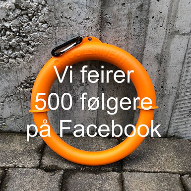 Vi feirer 500 følgere på Facebook