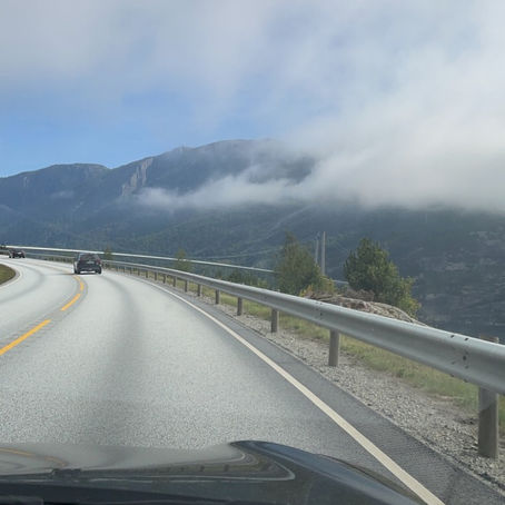 Tur til Preikestolen