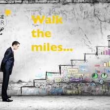 Walk the miles