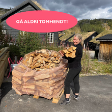 Gå aldri tomhendt!