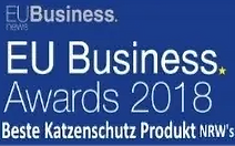 eu-buisness award beste Katzenschutz Produkt von Katzennetze NRW