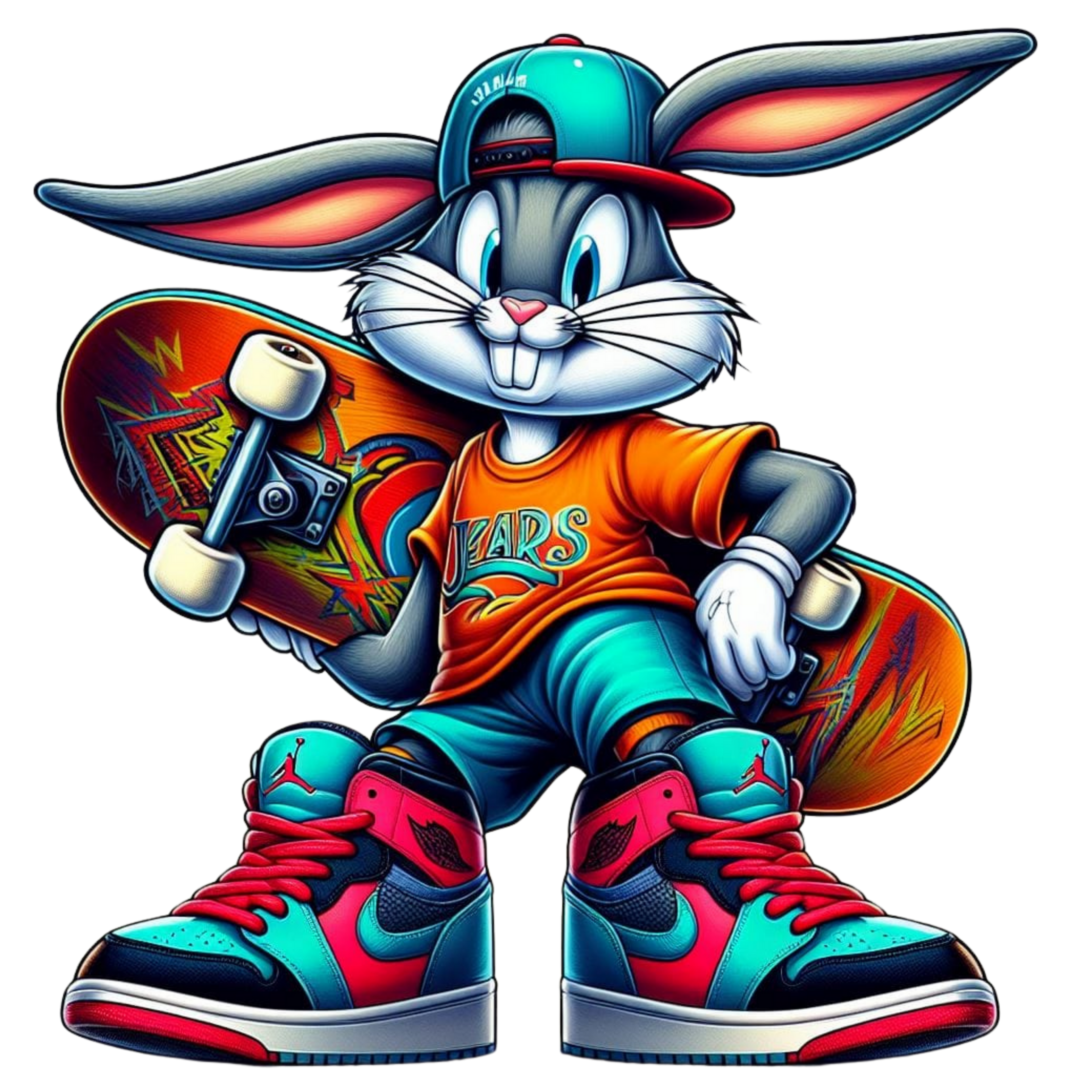 Skater Rabbit T-Shirts