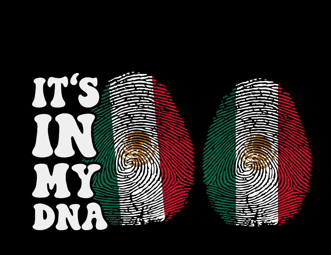 It's In My DNA-Mexico Hoodie