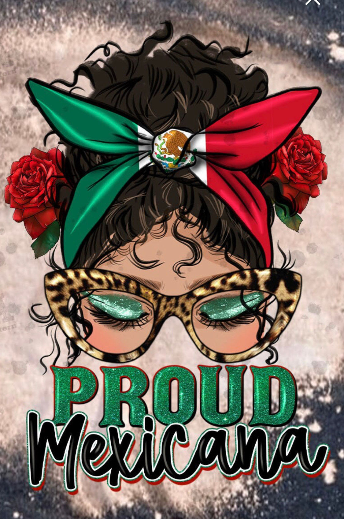 Proud Mexicana  T-Shirts
