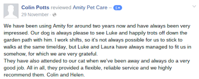 Five Star Review From Facebook