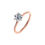 Thumbnail: 1ct Twisted Rope Moissanite Ring
