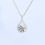 Thumbnail: Teardrop Elegance Moissanite Necklace