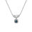 Thumbnail: Mermaid Princess Moissanite Necklace