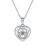 Thumbnail: copy of Sparkling Sway: Eternal Infinity - D grade 0.5ct Moissanite necklace S92