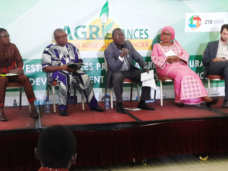 Participation au Salon Agrifinance